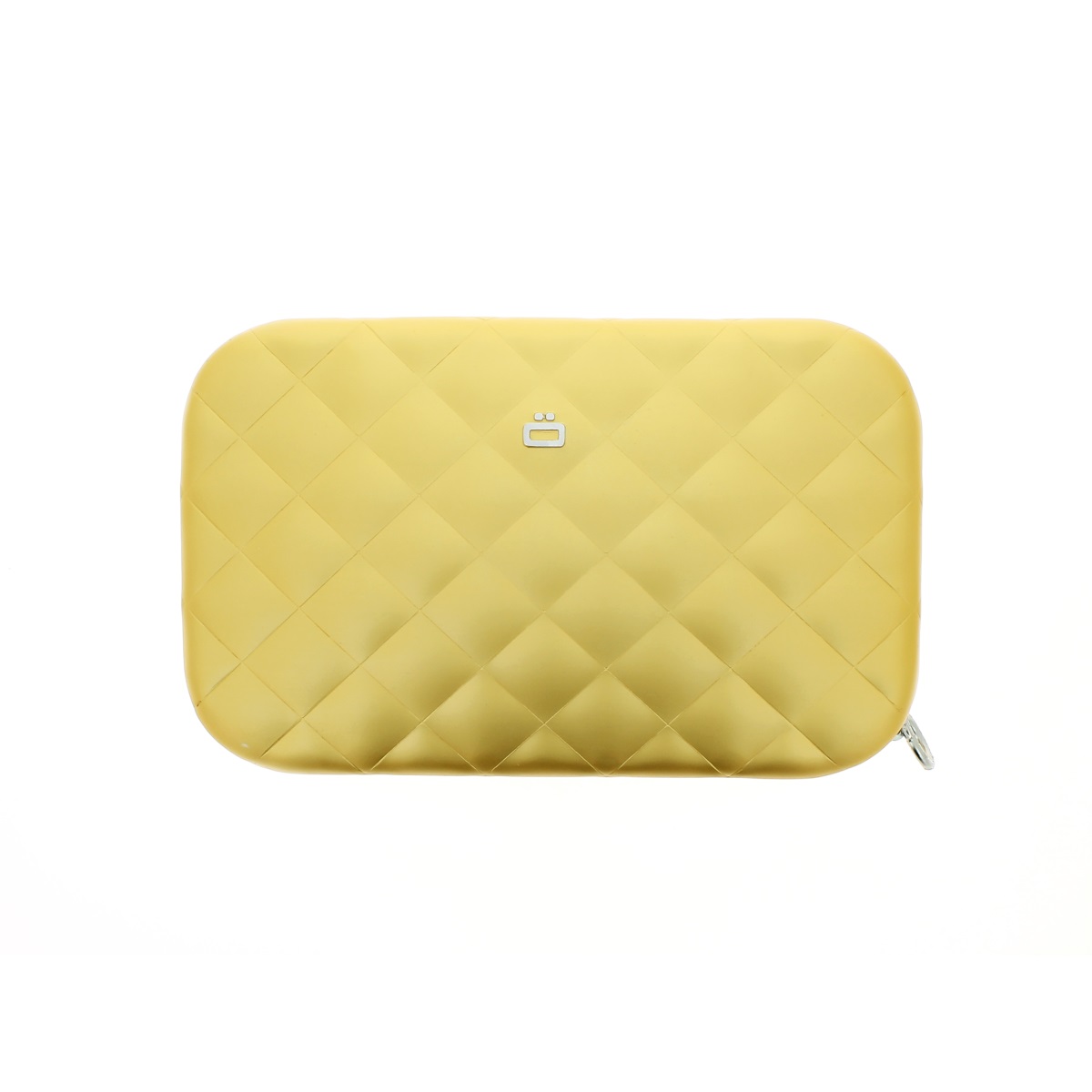 OGON Aluminum Clutch Quilted Lady Bag - Gold